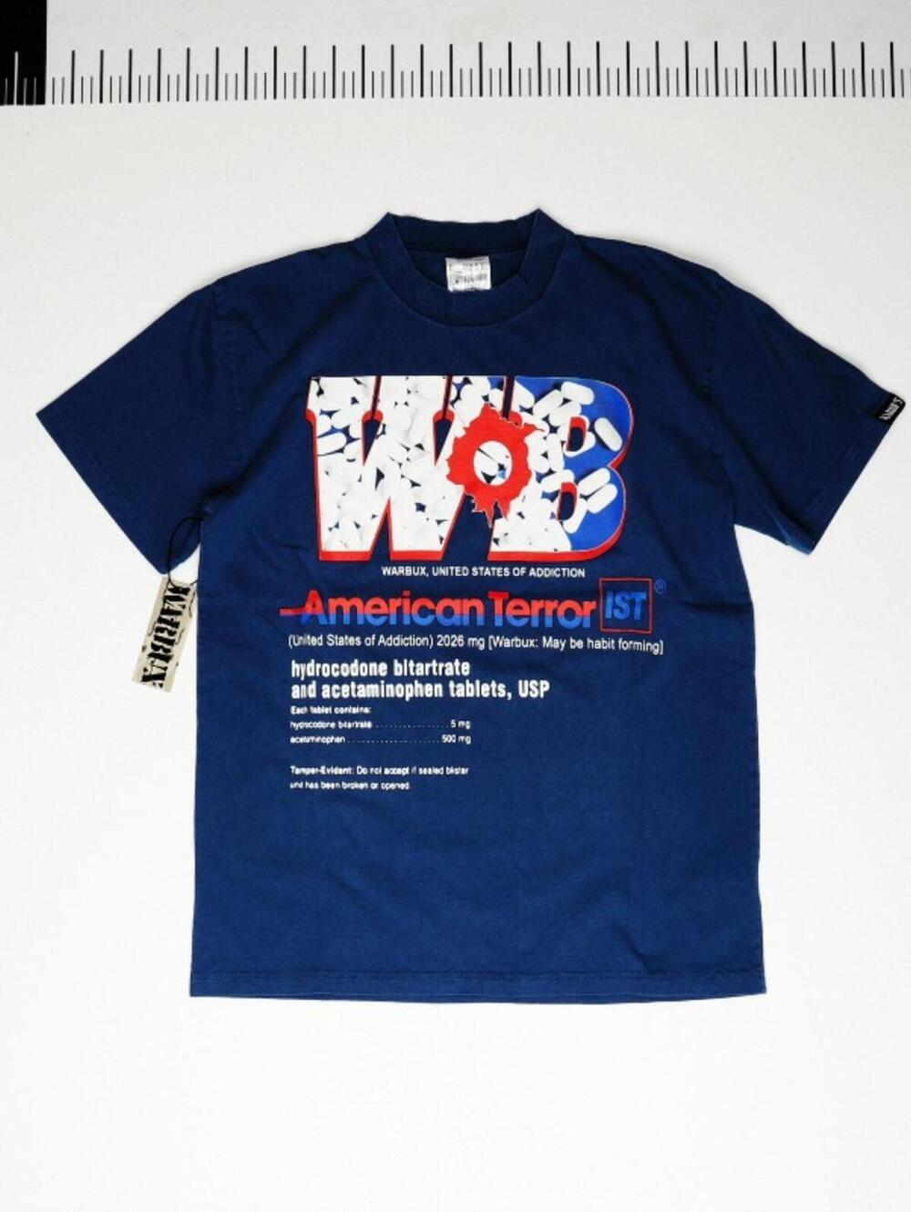 Large Freedome From Pain Warbux G59 T-Shirt
